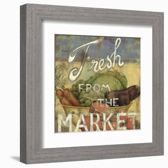 From the Market IV-Daphne Brissonnet-Framed Giclee Print