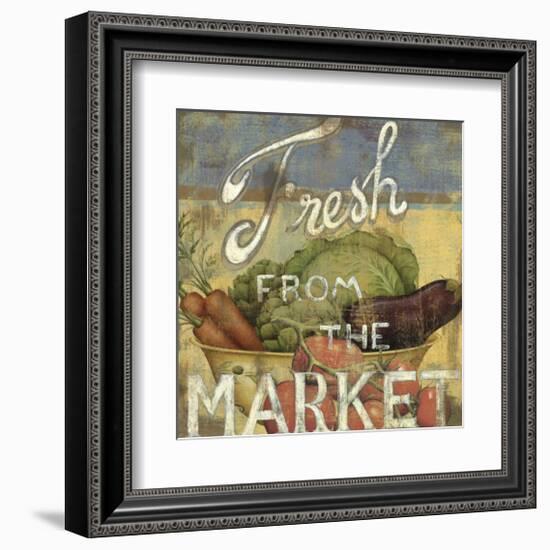 From the Market IV-Daphne Brissonnet-Framed Giclee Print