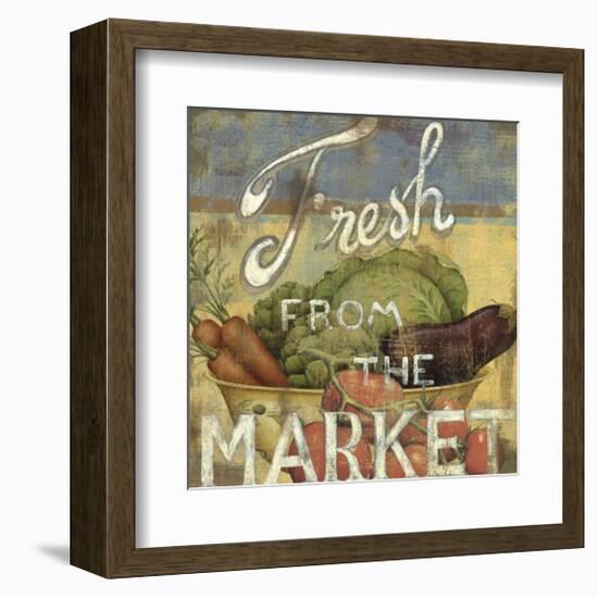 From the Market IV-Daphne Brissonnet-Framed Giclee Print