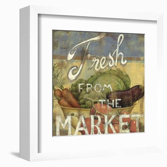 From the Market IV-Daphne Brissonnet-Framed Giclee Print