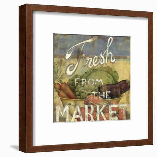 From the Market IV-Daphne Brissonnet-Framed Giclee Print