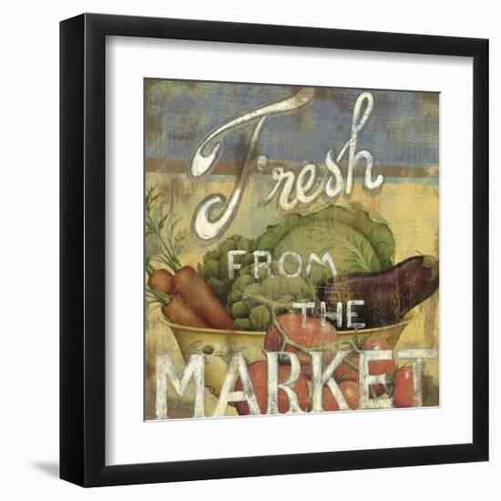 From the Market IV-Daphne Brissonnet-Framed Giclee Print