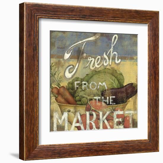 From the Market IV-Daphne Brissonnet-Framed Giclee Print