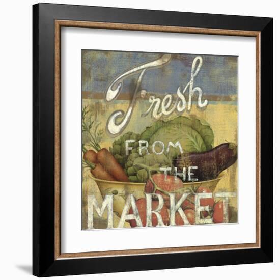 From the Market IV-Daphne Brissonnet-Framed Giclee Print