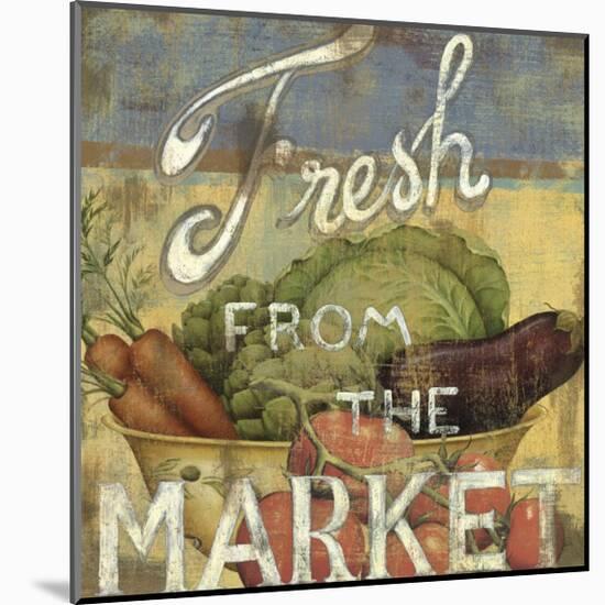 From the Market IV-Daphne Brissonnet-Mounted Giclee Print