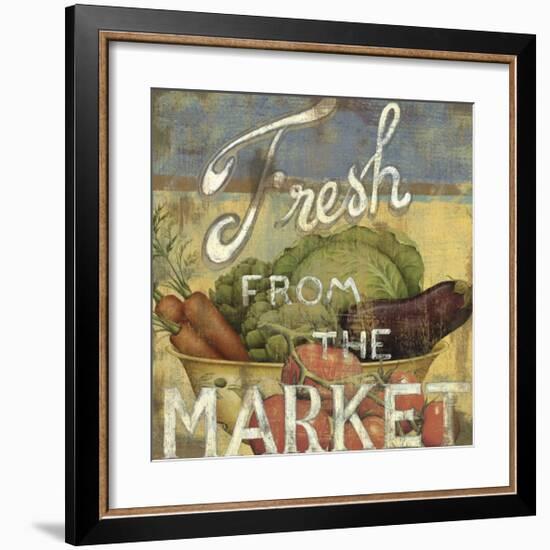 From the Market IV-Daphne Brissonnet-Framed Giclee Print