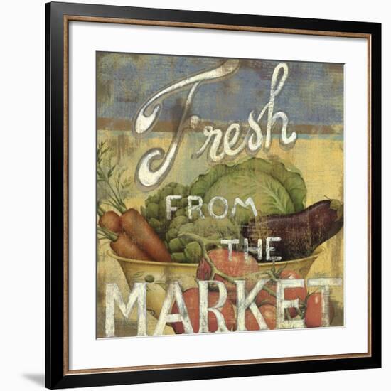 From the Market IV-Daphne Brissonnet-Framed Giclee Print