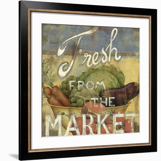 From the Market IV-Daphne Brissonnet-Framed Giclee Print