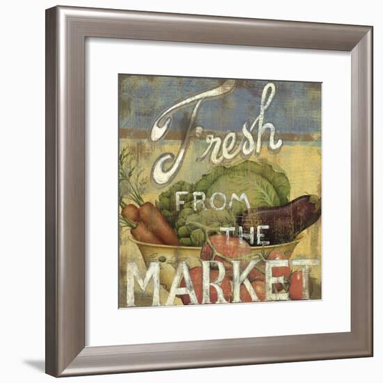 From The Market IV-Daphné B.-Framed Giclee Print