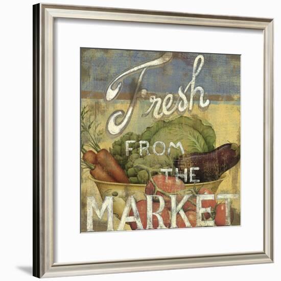 From The Market IV-Daphné B.-Framed Giclee Print