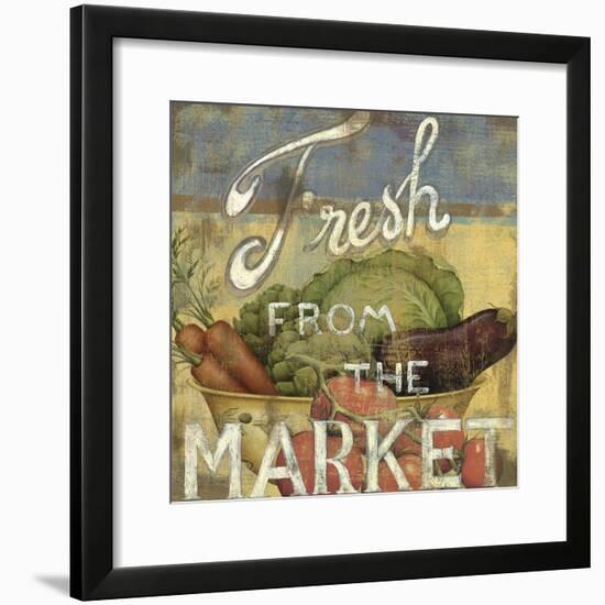 From The Market IV-Daphné B.-Framed Giclee Print