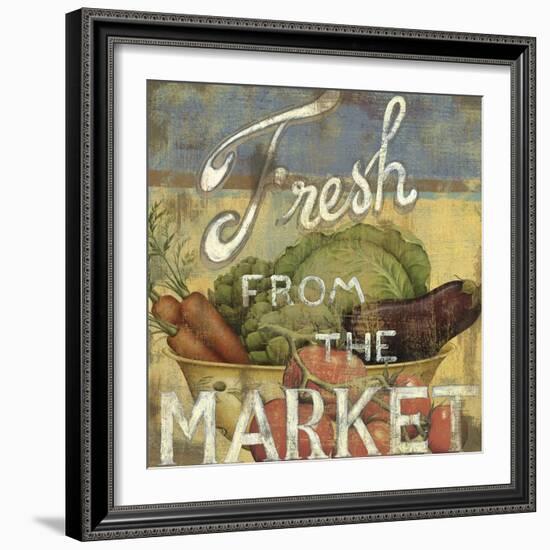 From The Market IV-Daphné B.-Framed Giclee Print