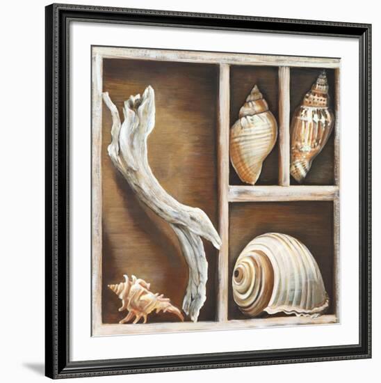 From the Ocean I-Ted Broome-Framed Art Print