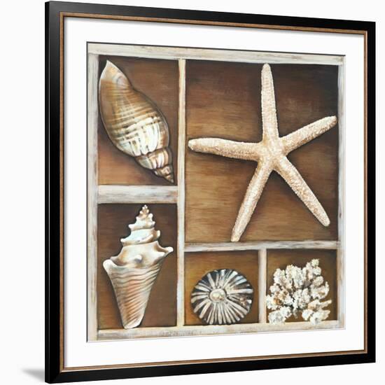 From the Ocean II-Ted Broome-Framed Art Print