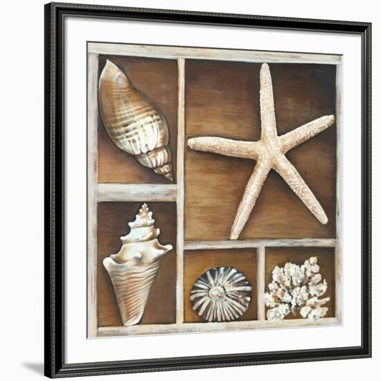 From the Ocean II-Ted Broome-Framed Art Print