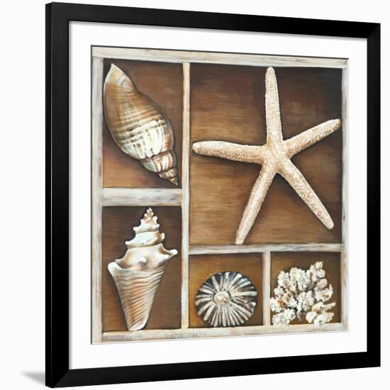 From the Ocean II-Ted Broome-Framed Art Print