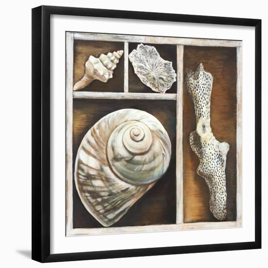 From the Ocean IV-Ted Broome-Framed Art Print