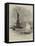From the Old World to the New, Entering New York Harbour-William Lionel Wyllie-Framed Premier Image Canvas
