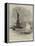 From the Old World to the New, Entering New York Harbour-William Lionel Wyllie-Framed Premier Image Canvas