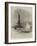 From the Old World to the New, Entering New York Harbour-William Lionel Wyllie-Framed Giclee Print