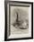 From the Old World to the New, Entering New York Harbour-William Lionel Wyllie-Framed Giclee Print