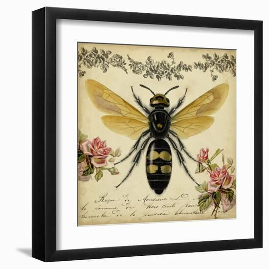 From the Rose Garden I-Vision Studio-Framed Art Print