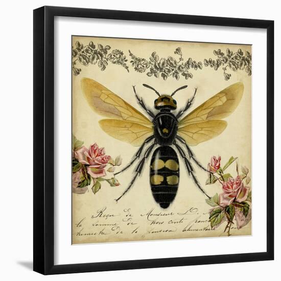 From the Rose Garden I-Vision Studio-Framed Premium Giclee Print