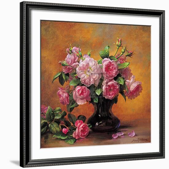 From the Rose Garden-Albert Williams-Framed Art Print