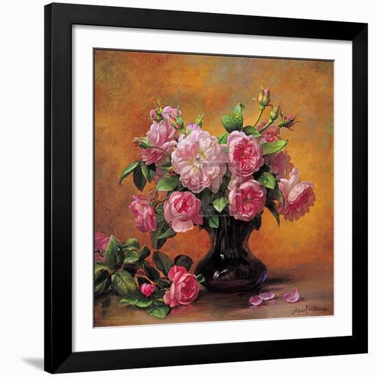 From the Rose Garden-Albert Williams-Framed Art Print