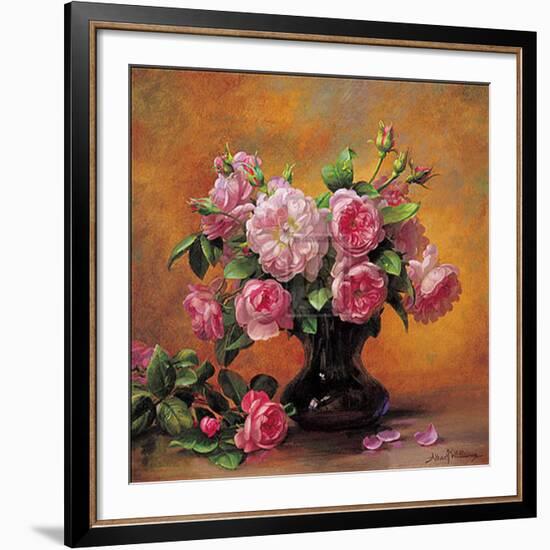 From the Rose Garden-Albert Williams-Framed Art Print