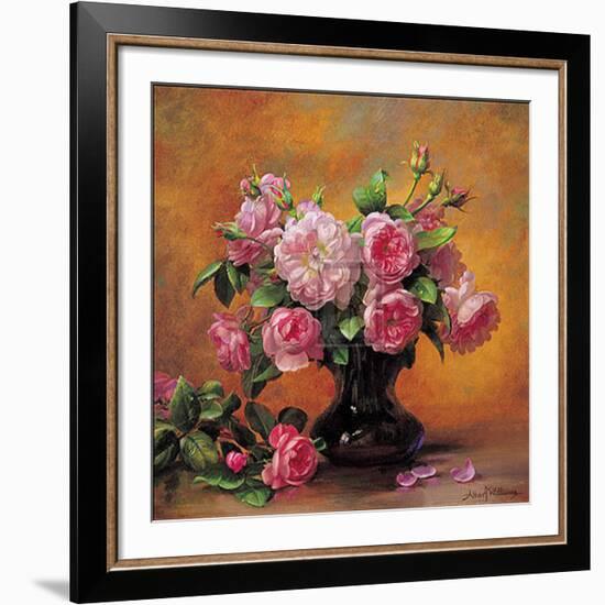 From the Rose Garden-Albert Williams-Framed Art Print