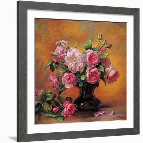 From the Rose Garden-Albert Williams-Framed Art Print