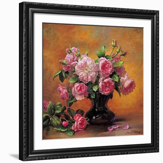 From the Rose Garden-Albert Williams-Framed Art Print