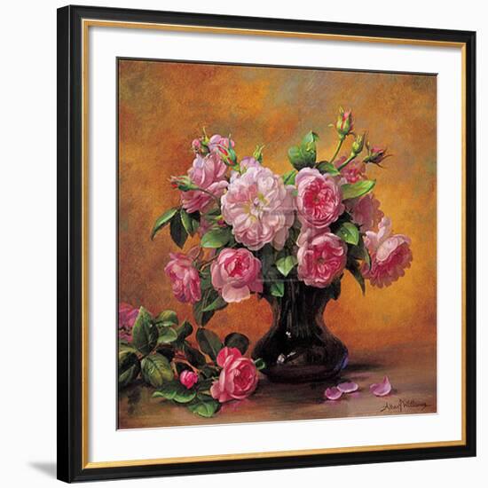 From the Rose Garden-Albert Williams-Framed Art Print