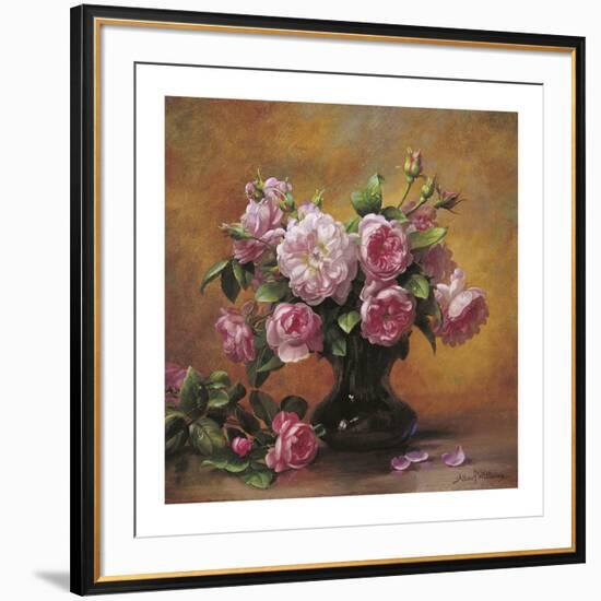 From The Rose Garden-Albert Williams-Framed Premium Giclee Print