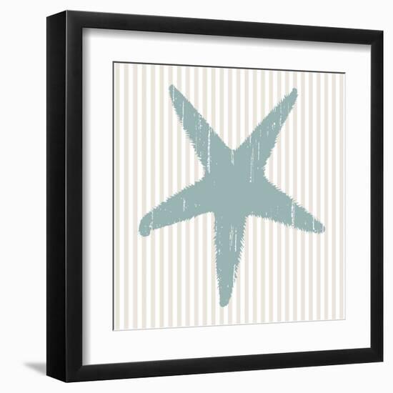 From the Sea IV-Sabine Berg-Framed Art Print