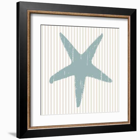 From the Sea IV-Sabine Berg-Framed Art Print