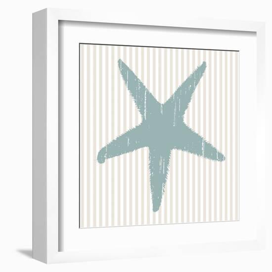 From the Sea IV-Sabine Berg-Framed Art Print