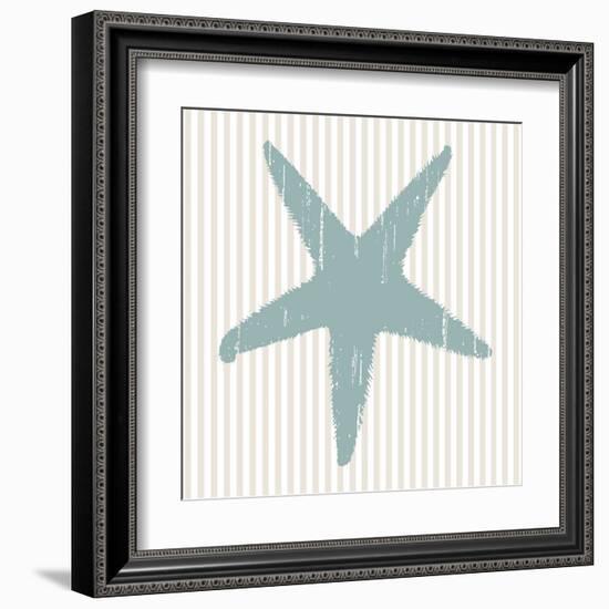 From the Sea IV-Sabine Berg-Framed Art Print