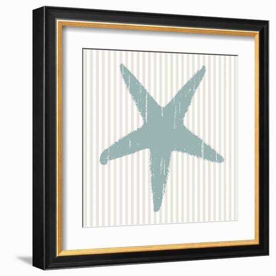 From the Sea IV-Sabine Berg-Framed Art Print