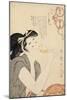 From the Series a Parent's Moralising Spectacles, 1802-Kitagawa Utamaro-Mounted Giclee Print