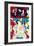 From the Series Actors and Comedy, Comparisons of Hits-Kunichika toyohara-Framed Giclee Print