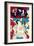 From the Series Actors and Comedy, Comparisons of Hits-Kunichika toyohara-Framed Giclee Print