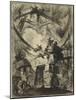 From the Series the Imaginary Prisons (Le Carceri D'invenzione) Par Piranesi, Giovanni Battista (17-Giovanni Battista Piranesi-Mounted Giclee Print