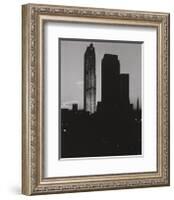 From the Shelton, Looking West, 1935–36-Alfred Stieglitz-Framed Art Print