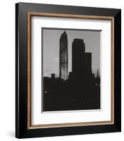 From the Shelton, Looking West, 1935–36-Alfred Stieglitz-Framed Art Print