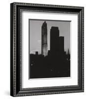 From the Shelton, Looking West, 1935–36-Alfred Stieglitz-Framed Art Print