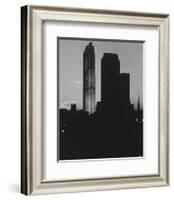 From the Shelton, Looking West, 1935–36-Alfred Stieglitz-Framed Art Print
