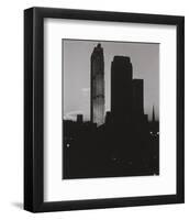 From the Shelton, Looking West, 1935–36-Alfred Stieglitz-Framed Art Print