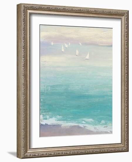 From the Shore II-Julia Purinton-Framed Art Print